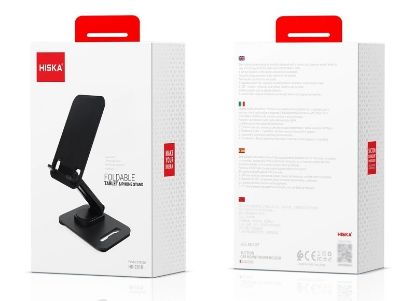 تصویر پایه نگهدارنده گوشی موبایل و تبلت هیسکا مدل HK-2018